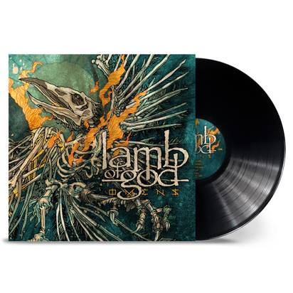 Lamb Of God "Omens LP BLACK"