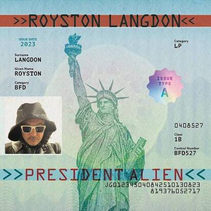 Langdon, Royston "President Alien"