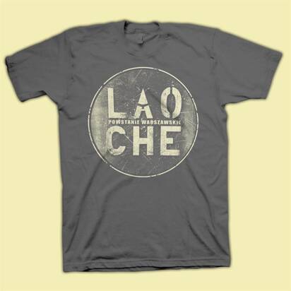 Lao Che „Powstanie Warszawskie” XXL t shirt