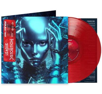 League Of Distortion "Galvanize LP RED"