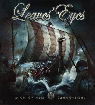 Leaves Eyes "Sign Of The Dragonhead Limited Edition"