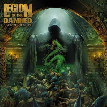 Legion Of The Damned "The Poison Chalice CD LIMITED"