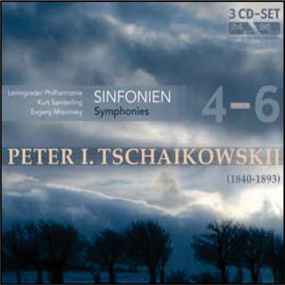 Leningrader Philharmonie/Mravinsky,Evgeny/ Sanderlling "Tschaikowsky: Sinfonien 4-6"