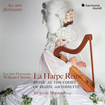 Les Arts Florissants Christie De Maistre "La Harpe Reine Concertos For Harp At The Court Of Marie-Antoinette"