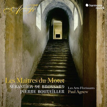 Les Arts Florissants Paul Agnew "Les Maitres Du Motet"