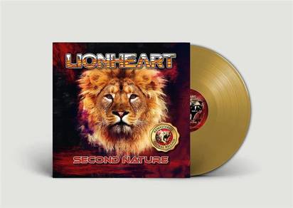 Lionheart "Second Nature LP GOLD"