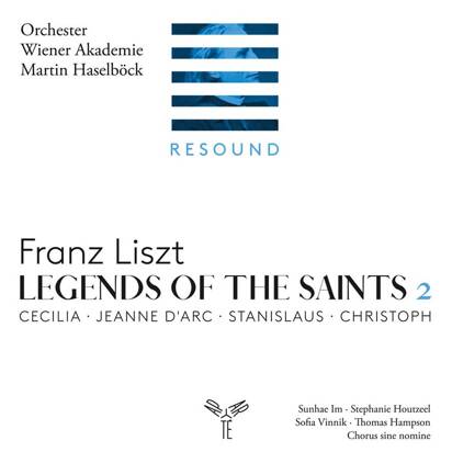 Liszt "Legends Of The Saints Vol 2 Orchester Wiener Akademie Haselbock"