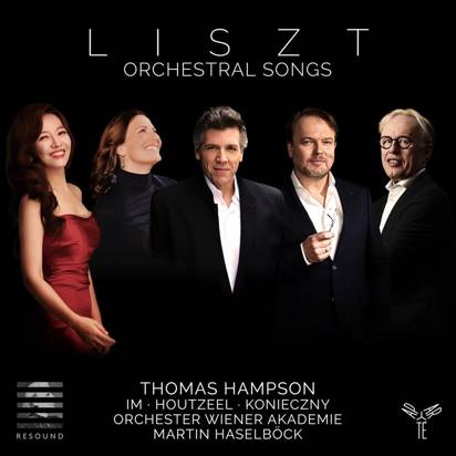 Liszt "Orchestral Songs Orchester Wiener Akademie Haselbock Hampson Sunhae Im"