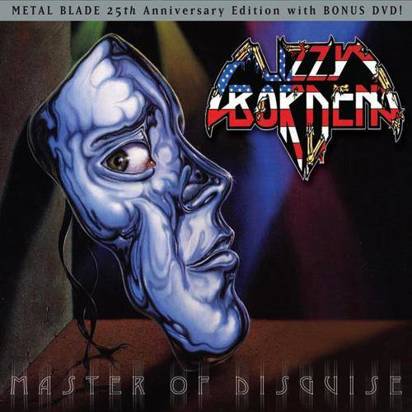Lizzy Borden "Master Of Disguise" Cd+Dvd