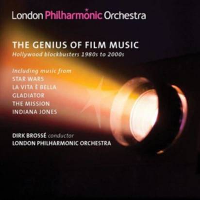 London Philharmonic Orchestra Dirk Brosse "Genius Of Film Music Hollywood 1980s-2000s"