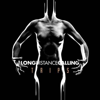 Long Distance Calling "Trips LP SILVER BLACK"