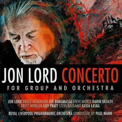 Lord, Jon "Concerto For Group And Orchestra"