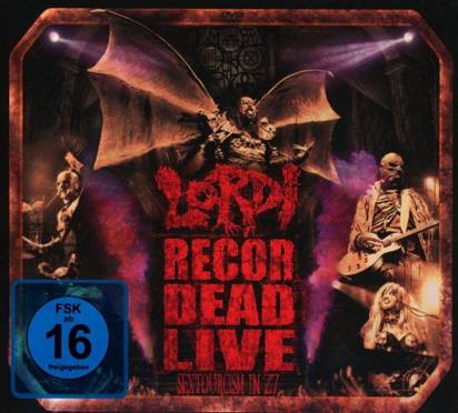 Lordi "Recordead Live - Sextourcism In Z7 CDDVD"