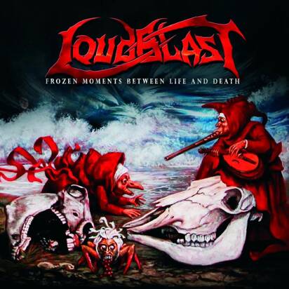 Loudblast "Frozen Moments Between Life & Death LP BLUE"