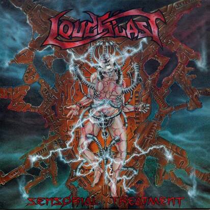 Loudblast "Sensorial Treatment LP RED"