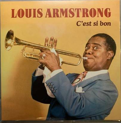 Louis Armstrong "C Est Si Bon LP"