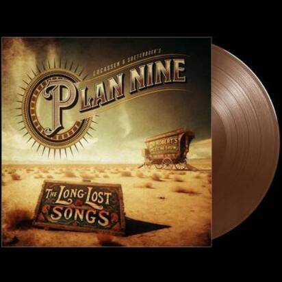 Lucassen & Soeterboek's Plan Nine "The Long-Lost Songs LP BROWN"