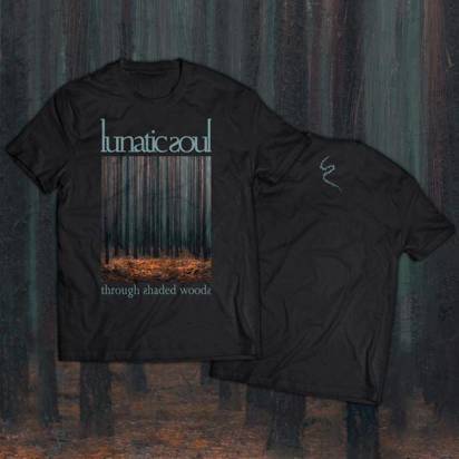 Lunatic Soul "Through Shaded Woods" XS t shirt