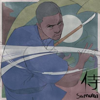 Lupe Fiasco "Samurai LP BLACK"