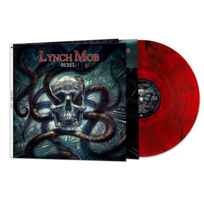 Lynch Mob "Rebel LP RED"