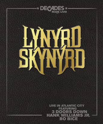 Lynyrd Skynyrd "Live In Atlantic City BR"