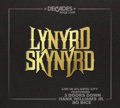 Lynyrd Skynyrd "Live In Atlantic City CDBR"