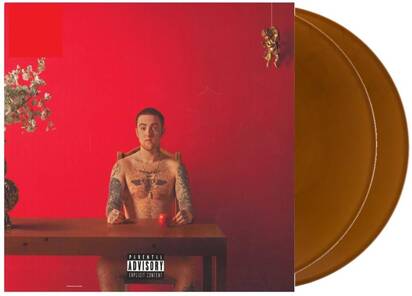 Mac Miller "Watching Movies With The Sound Off LP BROWN"