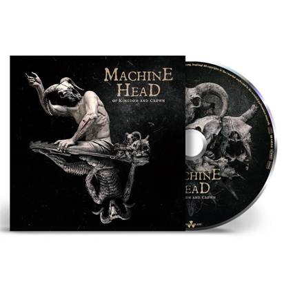 Machine Head "Of Kingdom And Crown CD LIMITED"