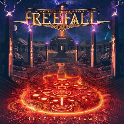Magnus Karlsson's Free Fall "Hunt The Flame"
