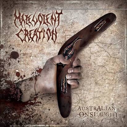 Malevolent Creation "Australian Onslaught LP"