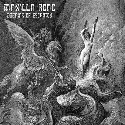 Manilla Road "Dreams Of Eschaton Lp"