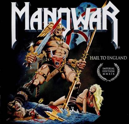 Manowar "Hail To England Imperial Edition MMXIX"