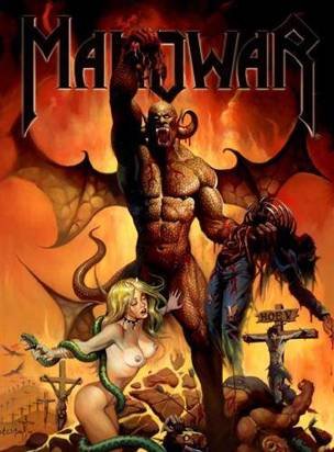 Manowar "Hell On Earth V"