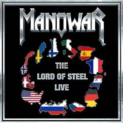 Manowar "The Lord Of Steel Live"
