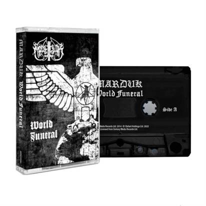 Marduk "World Funeral CASSETTE"