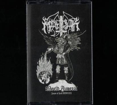 Marduk "World Funeral Jaws of Hell MMIII CASSETTE BLACK"