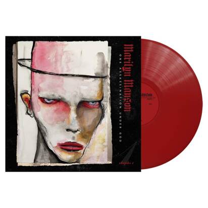 Marilyn Manson "One Assassination Under God - Chapter 1 LP RED"