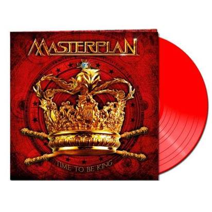 Masterplan "Time To Be King LP RED"
