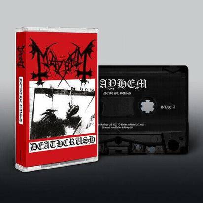 Mayhem "Deathcrush CASSETTE"