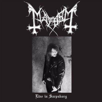 Mayhem "Live In Sarpsborg LP"
