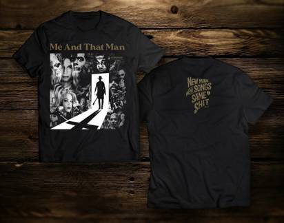 Me And That Man "New Man New Songs Same Shit Vol 2" LTD MEDIABOOK CD + T SHIRT