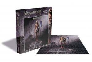 Megadeth "Countdown To Extinction PUZZLE 500"