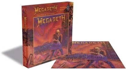 Megadeth "Peace Sells...But Who'S Buying? PUZZLE 500"