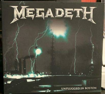 Megadeth "Unplugged In Boston"