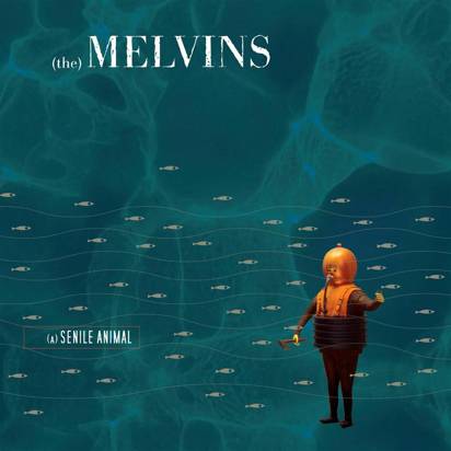 Melvins "A Senile Animal LP COLORED"