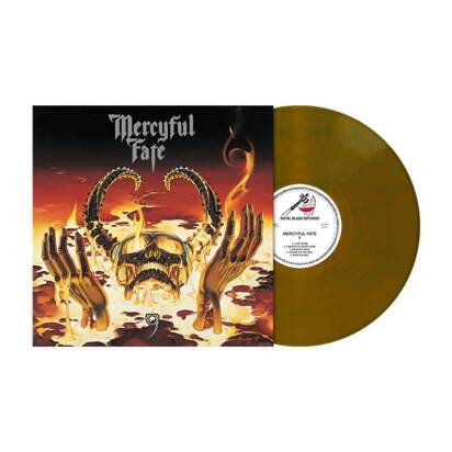 Mercyful Fate "9 LP YELLOW OCHRE"