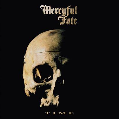 Mercyful Fate "Time LP MARBLED BROWN"