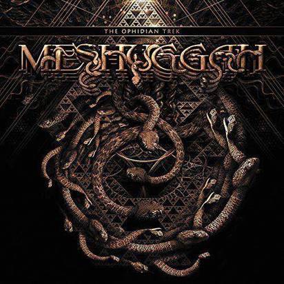 Meshuggah "The Ophidian Trek Dvdcd"