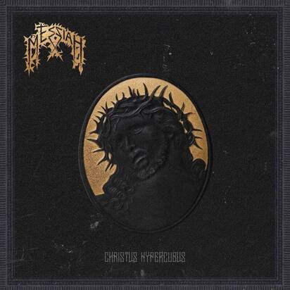 Messiah "Christus Hypercubus LP BLACK"