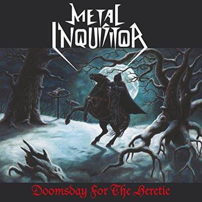Metal Inquisitor "Doomsday For The Heretic Lp"